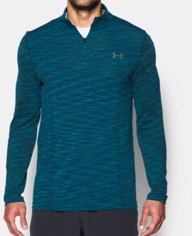 Men's UA Threadborne™ Seamless ¼ Zip 8 Colors $59.99