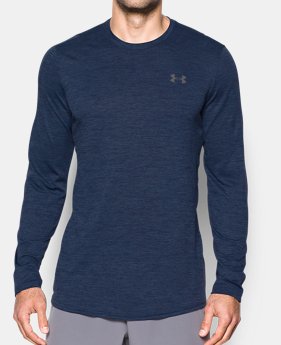 Men's UA Raid Longline Long Sleeve T-Shirt 1 Color $24.99