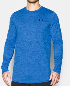 Men's UA Raid Longline Long Sleeve T-Shirt 1 Color $24.99