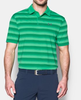 Men's UA CoolSwitch Bermuda Stripe Polo 3 Colors $74.99