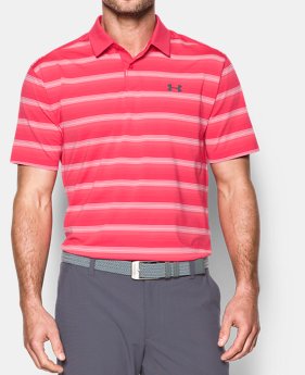 Men's UA CoolSwitch Bermuda Stripe Polo 1 Color $74.99