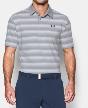 Men's UA CoolSwitch Bermuda Stripe Polo 1 Color $74.99