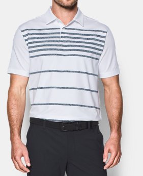 Men's UA CoolSwitch Brassie Stripe Polo 1 Color $74.99