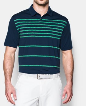 Men's UA CoolSwitch Brassie Stripe Polo 1 Color Available $44.99