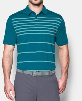 Men's UA CoolSwitch Brassie Stripe Polo 1 Color $74.99