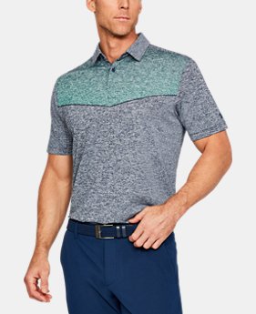 Men's UA CoolSwitch Graphic Polo 1 Color Available $41.99