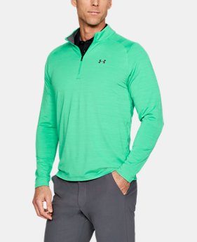Men's UA Playoff ¼ Zip 1 Color Available $41.99 to $52.49