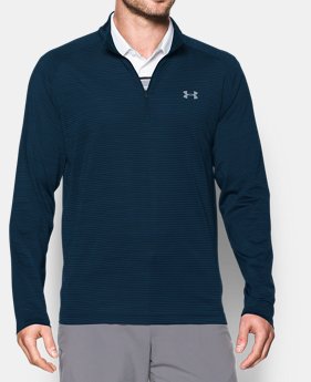 Men's UA Playoff ¼ Zip 2 Colors Available $47.99