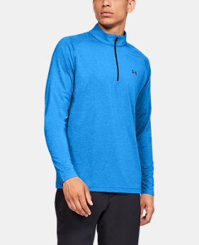 Men's UA Playoff ¼ Zip 7 Colors Available $69.99