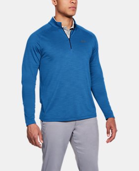 Best Seller Men's UA Playoff ¼ Zip 1 Color Available $69.99
