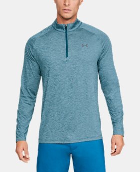 Best Seller Men's UA Playoff ¼ Zip 8 Colors Available $69.99