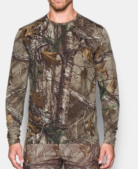 Men's UA Threadborne™ Early Season Long Sleeve T-Shirt 2 Colors Available $45