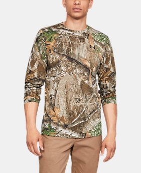 Men's UA Threadborne™ Early Season Long Sleeve T-Shirt 5 Colors Available $59.99