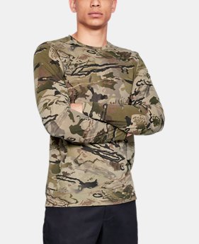 Men's UA Threadborne™ Early Season Long Sleeve T-Shirt $45