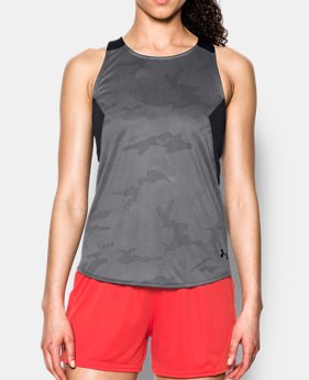 Women's UA Challenger II Train Printed Tank 2 Colors $16.99 to $22.99