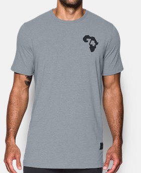 Men's UA x ALI Rumble In The Jungle T-Shirt 1 Color $39.99