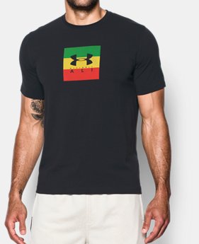 New Arrival Men's UA x ALI Core Rumble T-Shirt 1 Color $39.99
