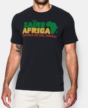 New Arrival Men's UA x ALI Rumble Zaire 74 T-Shirt 1 Color $39.99