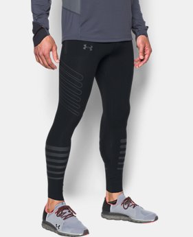 Men's UA Accelerate Reflective Leggings 2 Colors Available $89.99 to $112.99