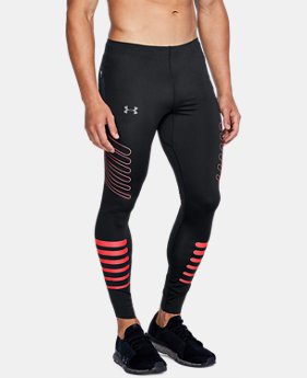 Men's UA Accelerate Reflective Leggings 2 Colors Available $89.99