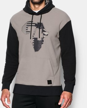 Men's UA x ALI Rumble Hoodie 1 Color $74.99