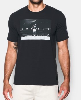 Men's UA x ALI Rumble Photo T-Shirt 1 Color $34.99