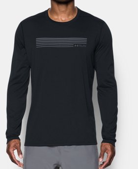 Men's UA Run Graphic Long Sleeve T-Shirt 3 Colors $34.99