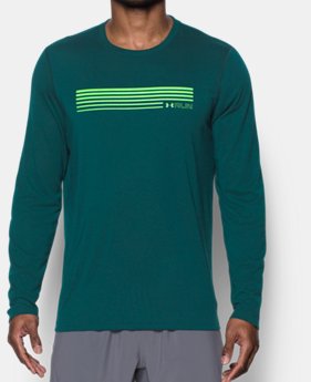 Men's UA Run Graphic Long Sleeve T-Shirt 1 Color $34.99