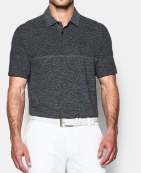 Men's UA Threadborne™ Tour Jacquard Polo 5 Colors $94.99