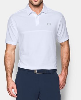 Men's UA Threadborneâ„¢ Tour Jacquard Polo 1 Color $84.99