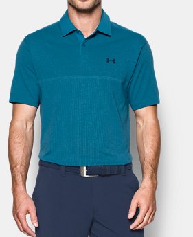 Men's UA Threadborne™ Tour Jacquard Polo 1 Color Available $50.99