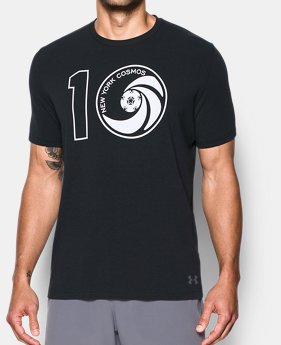 Men's UA Pele Cosmos T-Shirt 1 Color Available $34.99