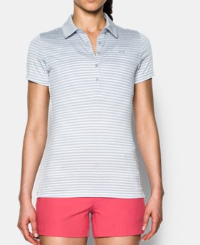 Women's UA Zinger Printed Polo 1 Color $64.99