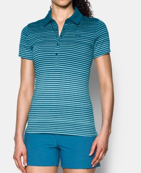 Women's UA Zinger Printed Polo 2 Colors $64.99