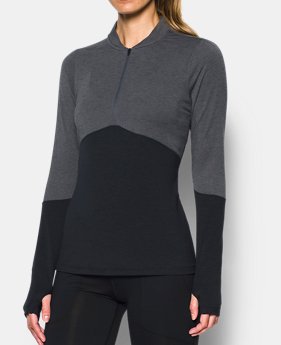 Women's UA Threadborne™ ½ Zip 2 Colors $79.99