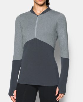 Women's UA Threadborne™ ½ Zip 1 Color $79.99