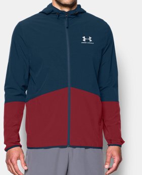 Men's UA Sportstyle Wave Jacket 1 Color $79.99