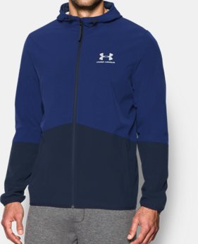 Men's UA Sportstyle Wave Jacket 3 Colors $32.99 to $44.99