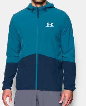 Men's UA Sportstyle Wave Jacket 1 Color $79.99