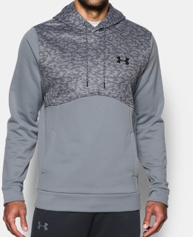 Men's UA Storm Armour Fleece® Digi Texture Hoodie 2 Colors Available $41.99
