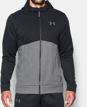 Men's UA Storm Armour Fleece® Full Zip Hoodie 2 Colors $59.99