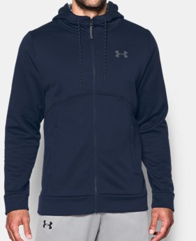 New Arrival Men's UA Storm Armour® Fleece Full Zip Hoodie 2 Colors $69.99