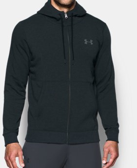 Best Seller Men's UA Threadborne™ Fleece Full Zip Hoodie 2 Colors Available $79.99