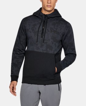 Men's UA Threadborne™ Fleece ½ Zip Hoodie 1 Color Available $69.99