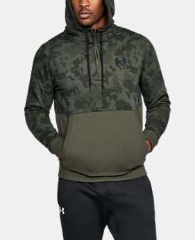New Arrival Men's UA Threadborne™ Fleece ½ Zip Hoodie 6 Colors $69.99