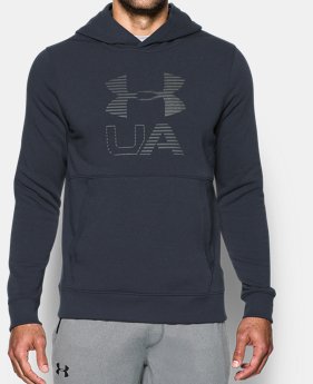 New Arrival Men's UA Stretch Fleece Graphic Hoodie 7 Colors $69.99