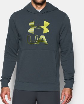 Men's UA Stretch Fleece Graphic Hoodie 1 Color $59.99