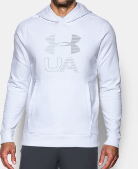 Men's UA Stretch Fleece Graphic Hoodie 1 Color Available $69.99