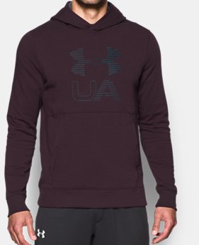 Men's UA Stretch Fleece Graphic Hoodie 1 Color $59.99