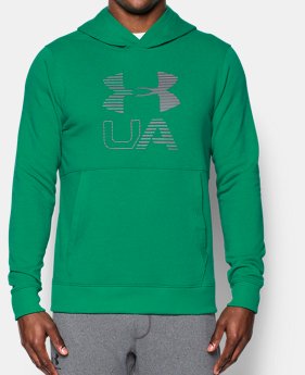 Men's UA Stretch Fleece Graphic Hoodie 1 Color Available $35.99